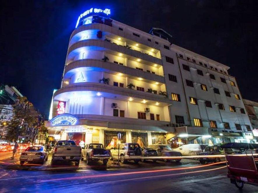 Asia Hotel Phnom Penh Exterior photo